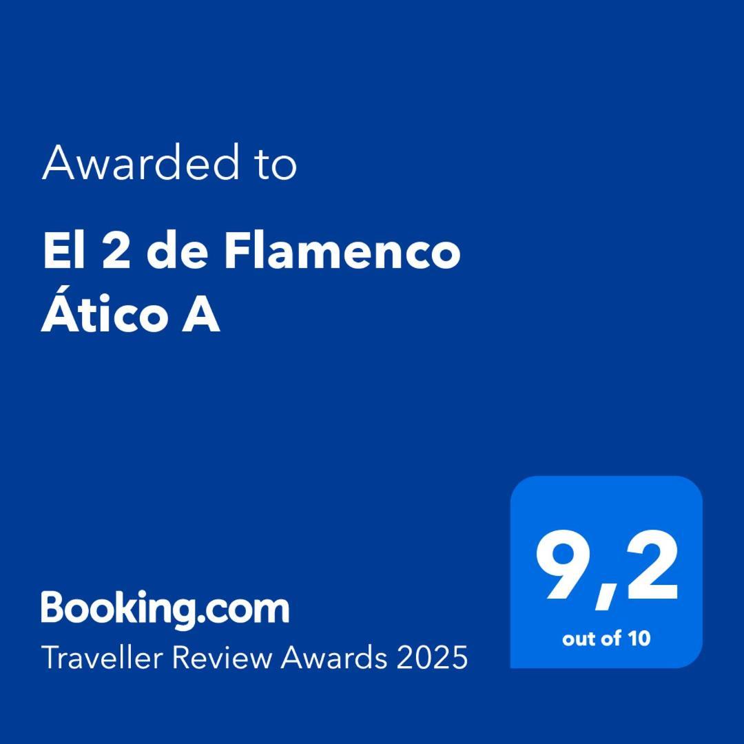 El 2 De Flamenco Atico 3ºa Lägenhet Cádiz Exteriör bild